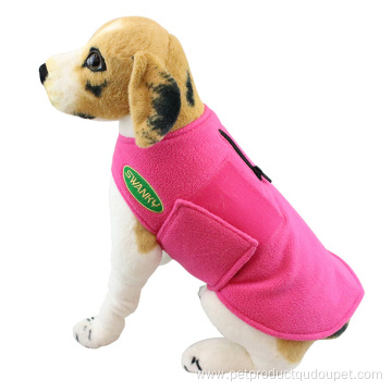 chaqueta para mascotas de doble capa fría y cálida ropa para mascotas